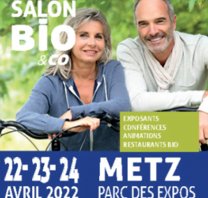 Book Tour – Metz, Salon Bio&Co