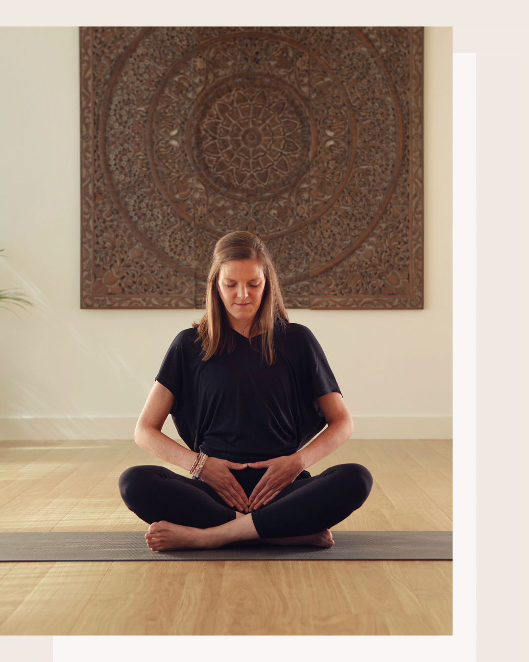 yoga endométriose yogatherapie femme