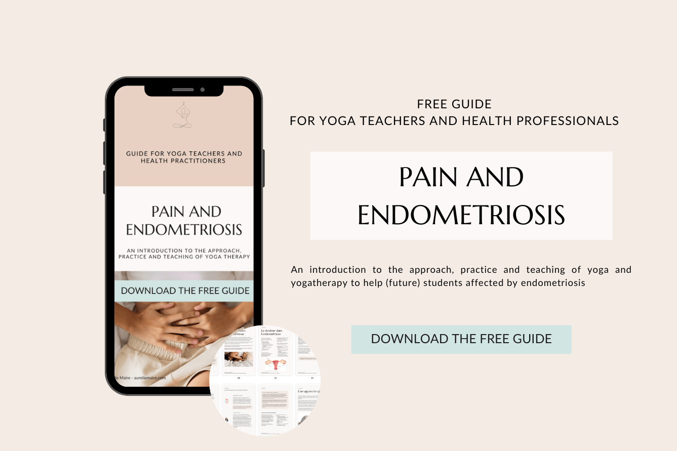 yoga therapy endometriosis pain