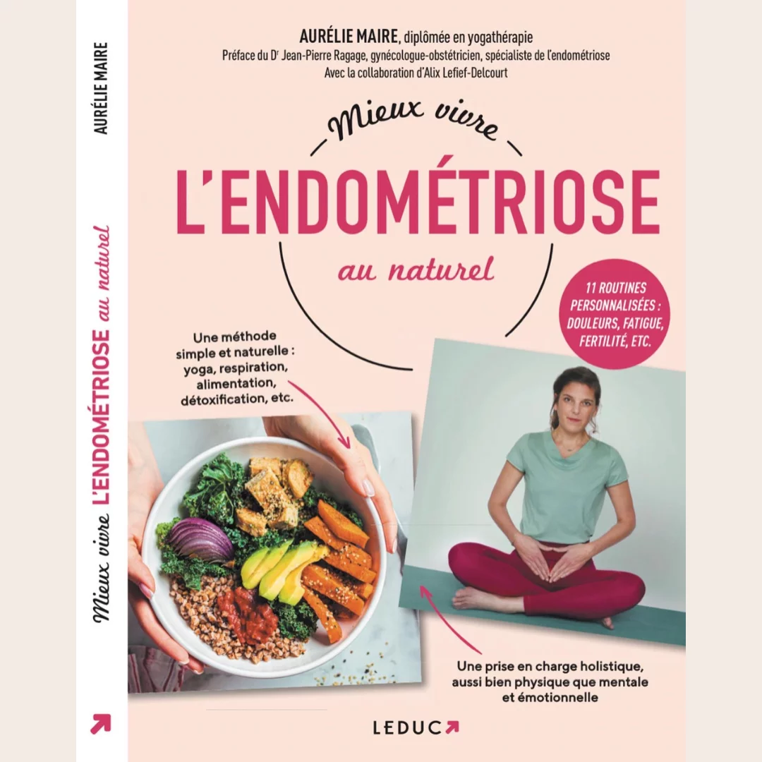 Livre yoga endométriose aurélie maire