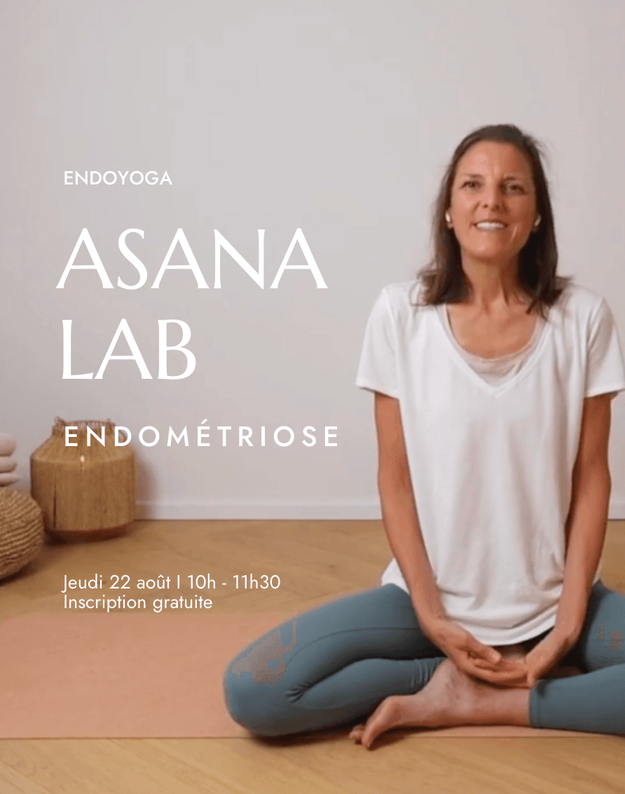 Asana Lab: Endométriose - avec Aurélie Maire