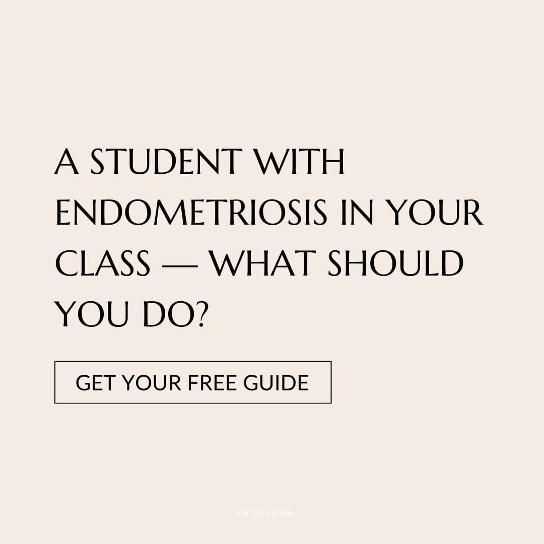 free guide teaching yoga for endometriosis yoga therapy and endometriosis yoga for endometriosis aurelie maire 