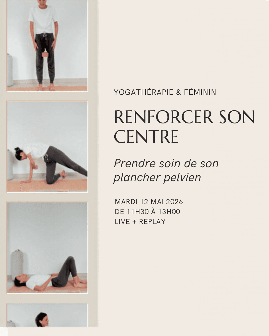 Copy of Reflection Question renforcer son centre plancher pelvien périnée yoga menopause